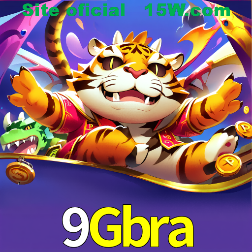 Imagem promocional da 9Gbra mostrando a plataforma e suas vantagens